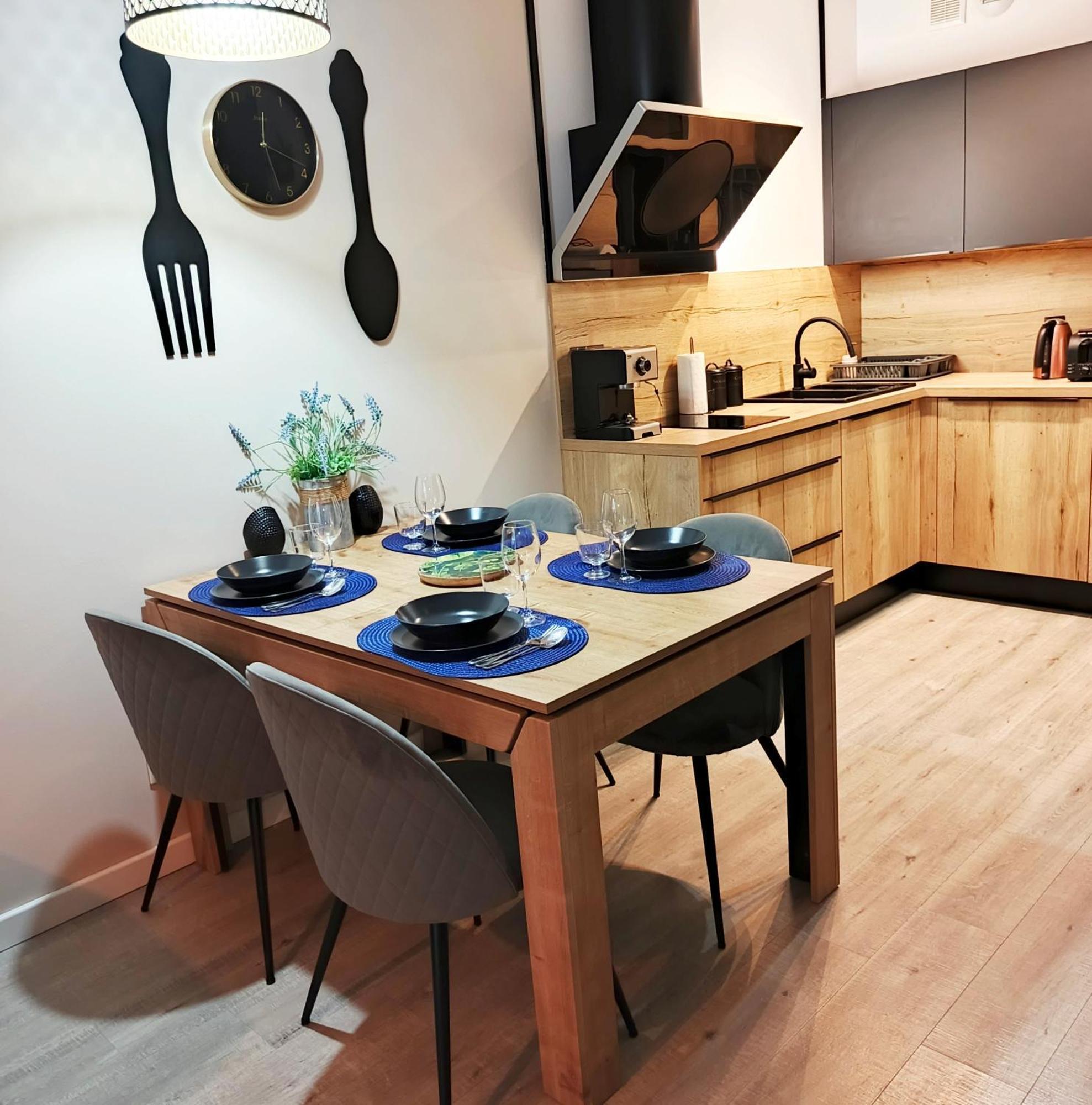Apartament Z Wellness Nadmorskie Tarasy Kolobrzeg Exterior photo