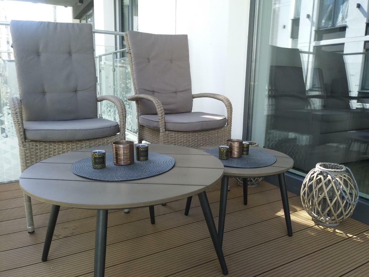 Apartament Z Wellness Nadmorskie Tarasy Kolobrzeg Exterior photo